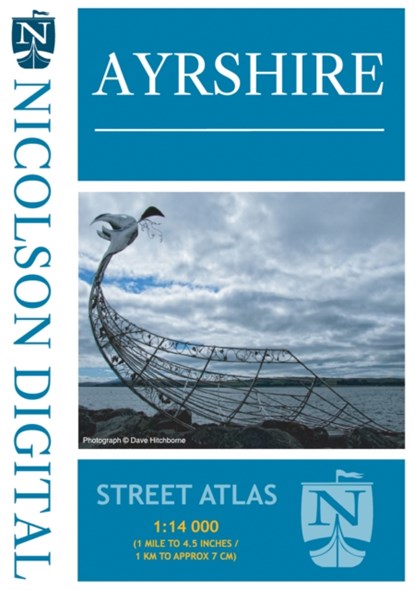 Nicolson Street Atlas Ayrshire, Val Fry ; Nicolson Digital Ltd - Paperback - 9780993343919