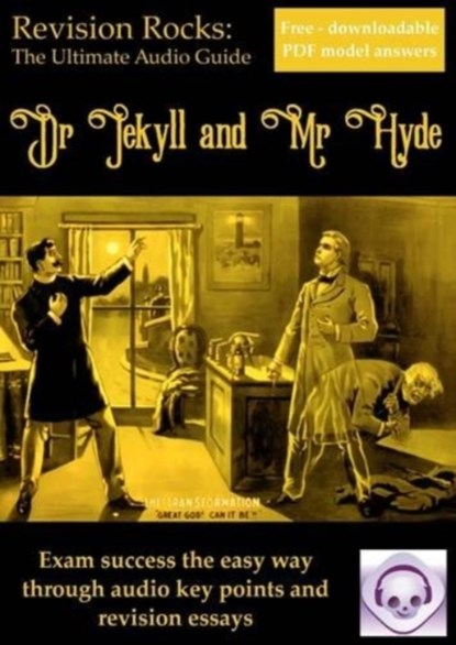 Dr Jekyll and Mr Hyde: The Ultimate Audio Revision Guide (for GCSE 9-1), Emily Bird ; Jeff Thomas - AVM - 9780993410024