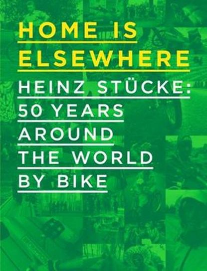 Home is Elsewhere, VAN DEN BERG,  Eric - Gebonden - 9780993452406