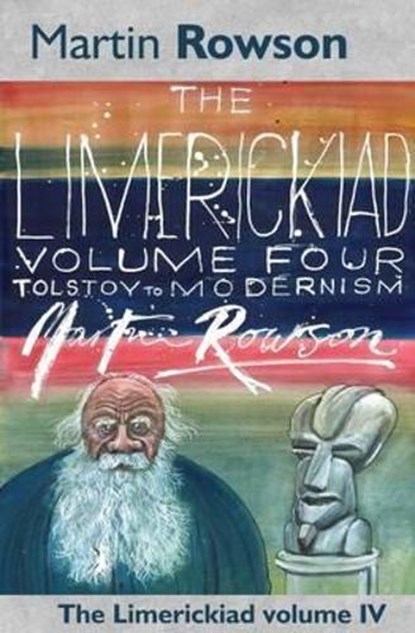 The Limerickiad, Martin Rowson - Paperback - 9780993454776