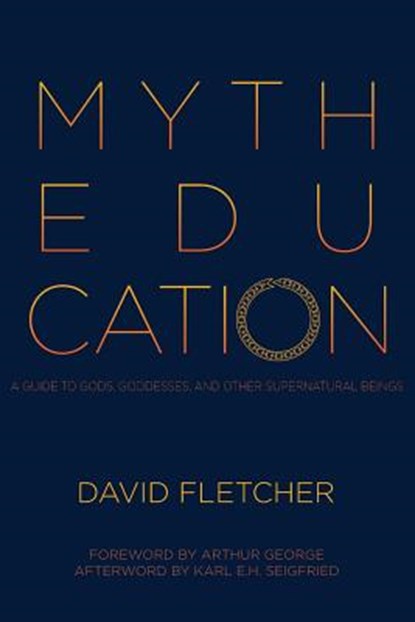Myth Education, David Fletcher - Paperback - 9780993510236