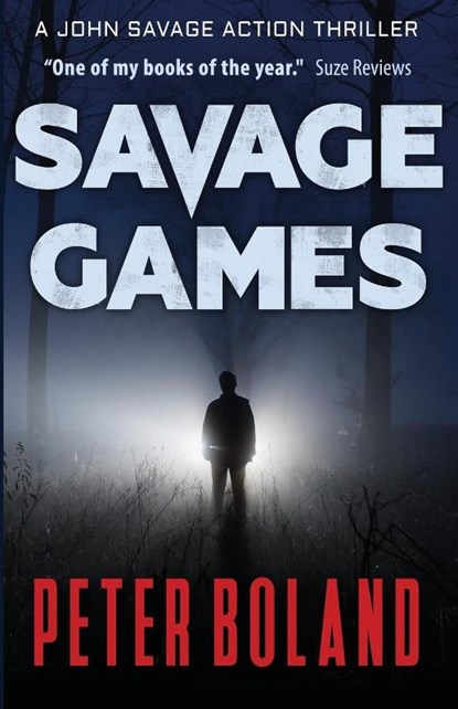 Savage Games, Peter Boland - Paperback - 9780993569524