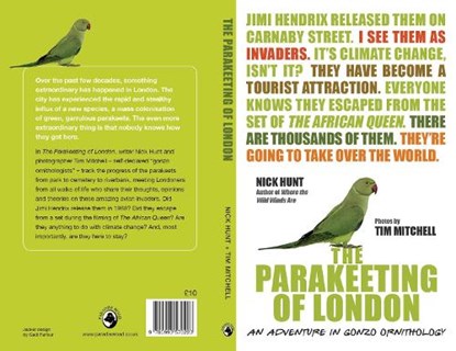 The Parakeeting of London, Nick Hunt - Paperback - 9780993570223