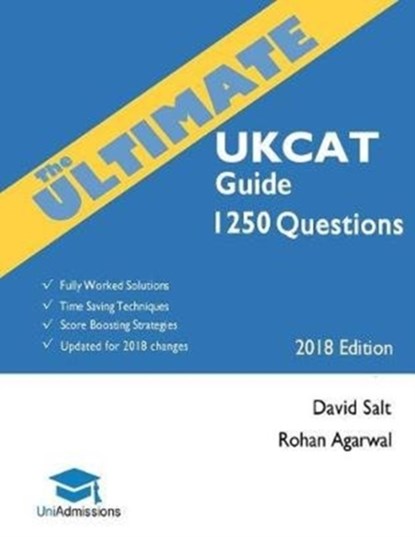 The Ultimate UKCAT Guide, Dr David Salt ; Rohan Agarwal - Paperback - 9780993571121