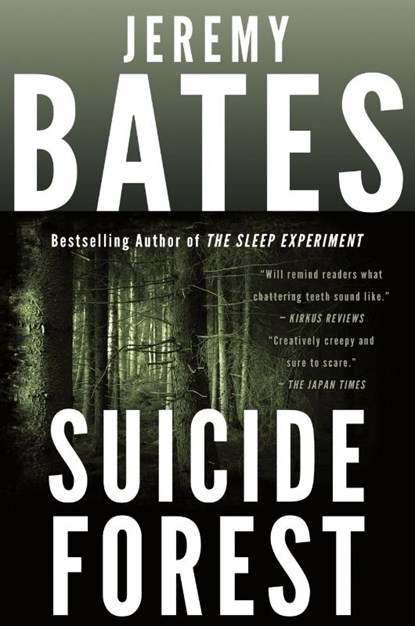 Suicide Forest, Jeremy Bates - Paperback - 9780993764622