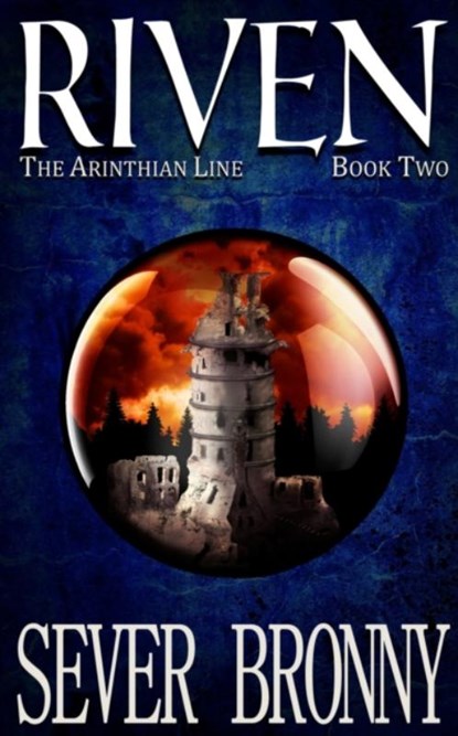 Riven, Sever Bronny - Paperback - 9780993767623
