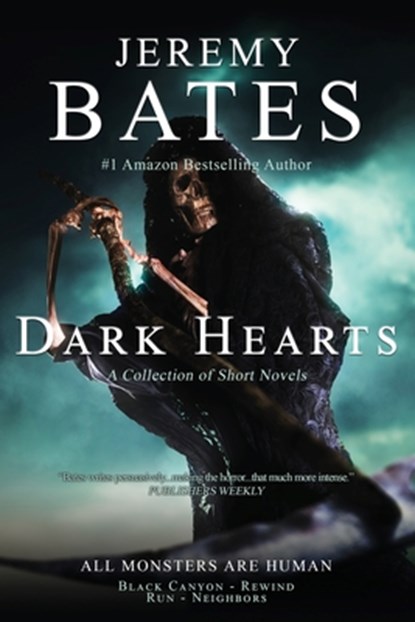 Dark Hearts, Jeremy Bates - Paperback - 9780994096029