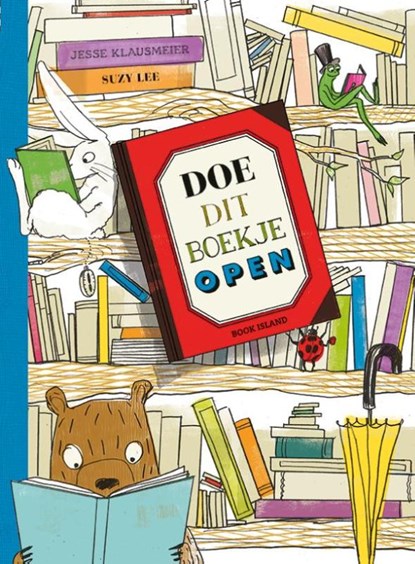 Doe dit boekje open, Jesse Klausmeier - Gebonden - 9780994109880