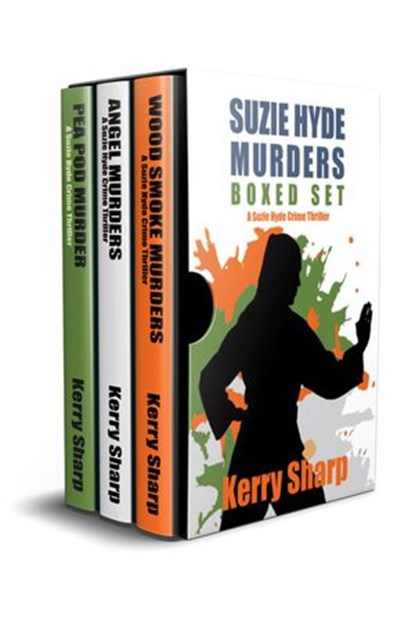 Suzie Hyde Thiller - Boxed Set, Kerry Sharp - Ebook - 9780994556943
