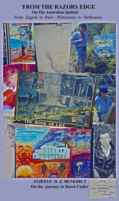 From the Razors Edge, Stjepan DZ Benedict - Ebook - 9780994564320