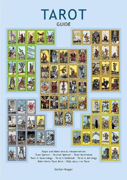 Tarot Guide, MAGER,  Stefan - Paperback - 9780994598707
