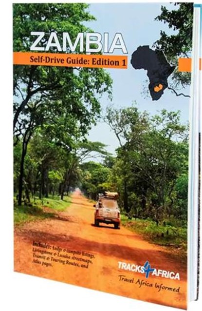 Zambia Self-Drive Guide, niet bekend - Paperback - 9780994720856