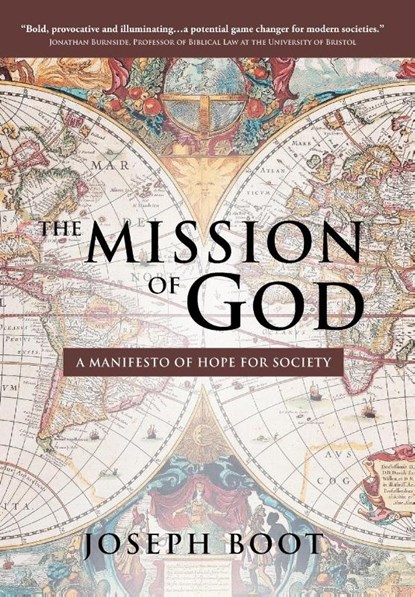 Boot, J: Mission of God, Joseph Boot - Gebonden - 9780994727909