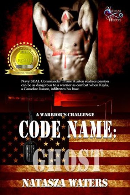 Code Name: Ghost, Natasza Waters - Ebook - 9780994777249
