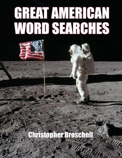 Large Print Word Searches, Christopher Broschell - Paperback - 9780994839657