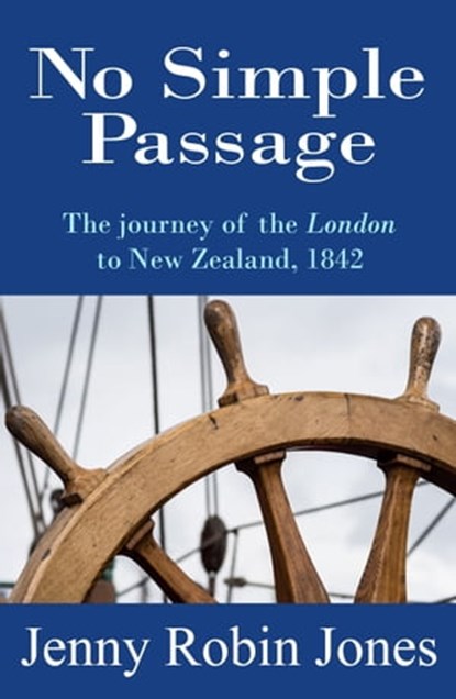 No Simple Passage, Jenny Robin Jones - Ebook - 9780995102545