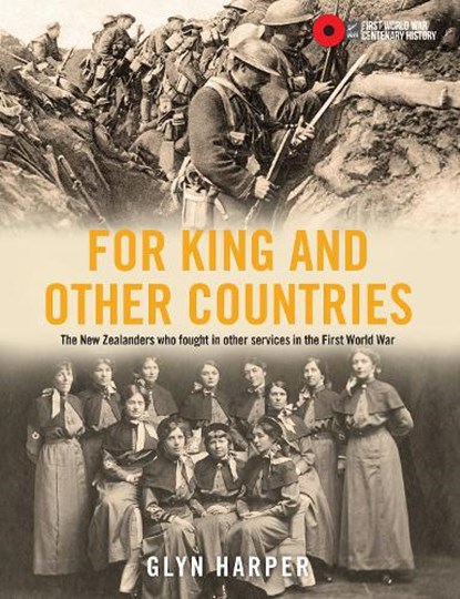 For King and Other Countries, Glyn Harper - Gebonden - 9780995102996