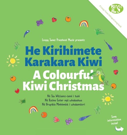 A Colourful Kiwi Christmas, Siu Williams-Lemi - Paperback - 9780995140578