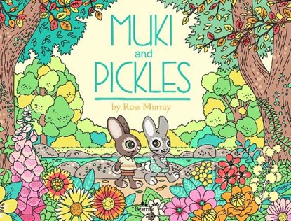 Muki and Pickles, Ross Murray - Gebonden - 9780995142350