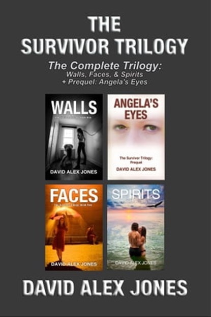 The Survivor Trilogy, David Alex Jones - Ebook - 9780995196353