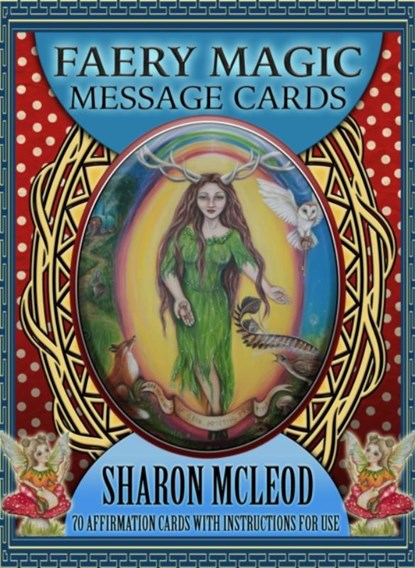 Faery Magic Message Cards, Sharon (Sharon McLeod) McLeod - Losbladig - 9780995364240