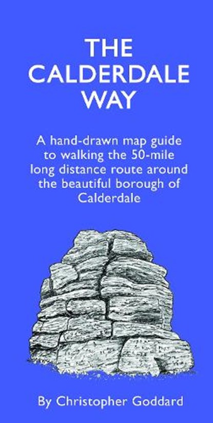 The Calderdale Way, niet bekend - Paperback - 9780995450264