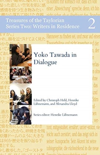Yoko Tawada in Dialogue, Yoko Tawada - Paperback - 9780995456433