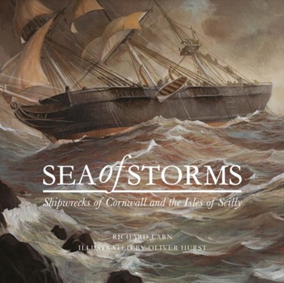 Sea of Storms, Richard Larn - Gebonden - 9780995502864