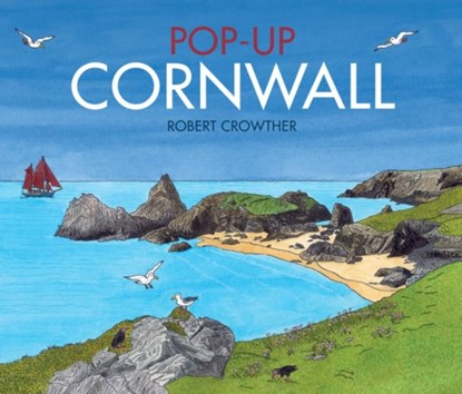 Pop up Cornwall, Robert Crowther - Gebonden - 9780995502888