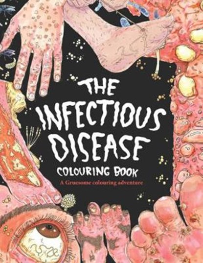 The Infectious Disease Colouring Book, WRIGHT,  MR Nicholas - Paperback - 9780995506503