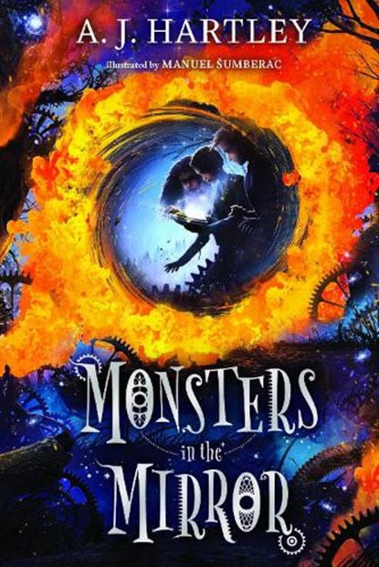 Monsters in the Mirror, A.J. Hartley - Paperback - 9780995515598