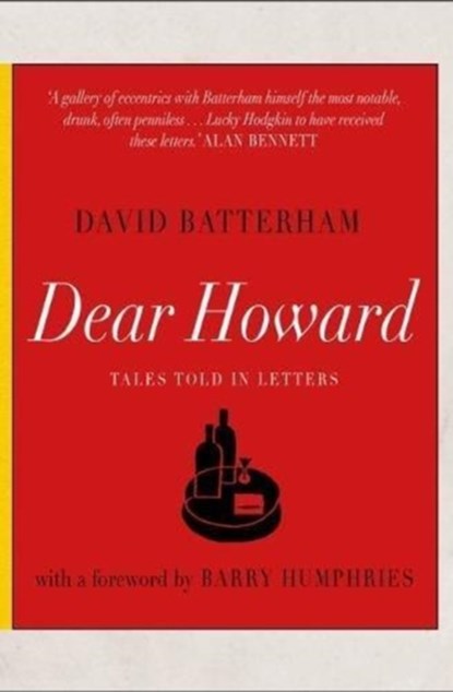 Dear Howard, David Batterham - Gebonden - 9780995518100
