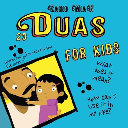 23 Duas for Kids, Zanib Mian - Paperback - 9780995540620