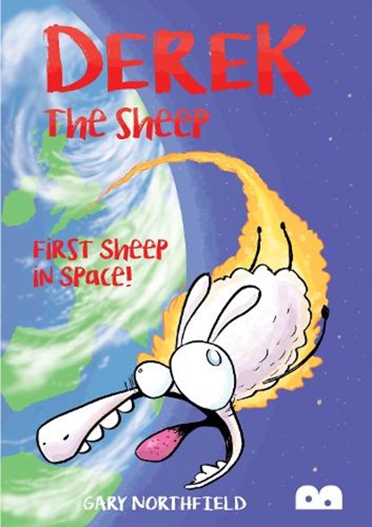 Derek The Sheep: First Sheep In Space, Gary Northfield - Paperback - 9780995555358