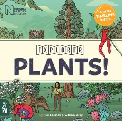Plants!, Nick Forshaw - Gebonden - 9780995576612