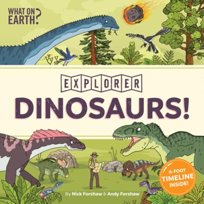Dinosaurs!, Andy Forshaw - Gebonden - 9780995577053