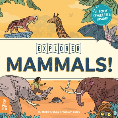 Mammals!, Nick Forshaw - Gebonden - 9780995577077