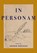 In Personam, Andrew Robinson - Paperback - 9780995605671
