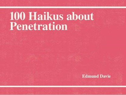 100 Haikus About Penetration, Edmund Davie - Paperback - 9780995645011