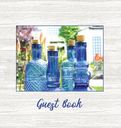 GUEST BOOK (Hardback), Visitors Book, Comments Book, Guest Comments Book, House Guest Book, Party Guest Book, Vacation Home Guest Book, Angelis Publications - Gebonden - 9780995651647