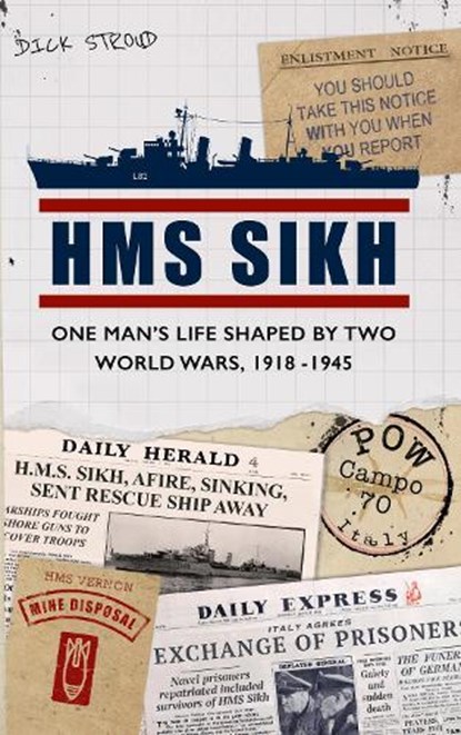 HMS Sikh, niet bekend - Paperback - 9780995657755