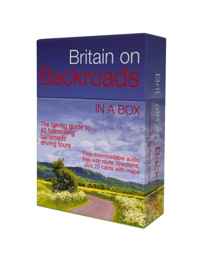 Britain on Backroads, Fiona Duncan - Losbladig - 9780995680371
