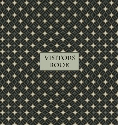 Visitors Book (Hardback), Guest Book, Visitor Record Book, Guest Sign in Book, Angelis Publications - Gebonden - 9780995694903