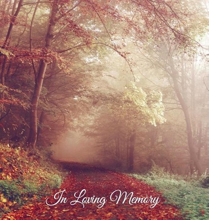 In Loving Memory Funeral Guest Book, Memorial Guest Book, Condolence Book, Remembrance Book for Funerals or Wake, Memorial Service Guest Book, Angelis Publications - Gebonden - 9780995694972