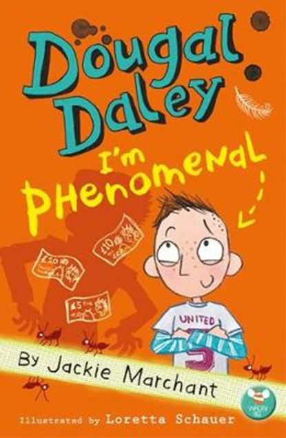 Dougal Daley - I'm Phenomenal, Jackie Marchant - Paperback - 9780995697263