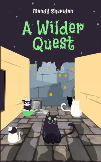 A Wilder Quest, Mandy Sheridan - Paperback - 9780995732346