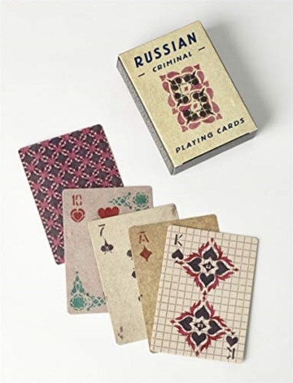 Russian Criminal Playing Cards, FUEL ; Damon Murray ; Stephen Sorrell - Losbladig Paperback - 9780995745544