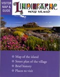 Lindisfarne Holy Island Visitor map and guide | Paul Frodsham | 