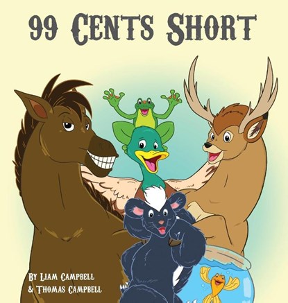 99 Cents Short, Thomas Campbell - Gebonden - 9780995998377