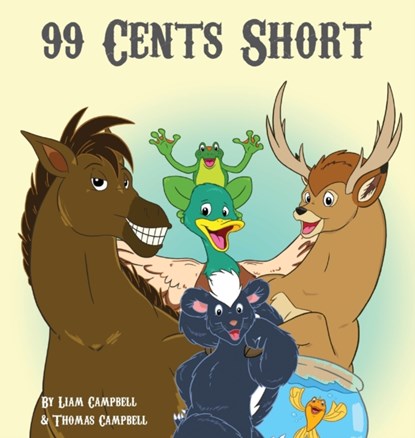 99 Cents Short, Thomas Campbell - Gebonden - 9780995998377